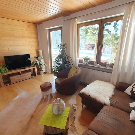 Apartmán Alpenblick Oberammergau Exteriér fotografie