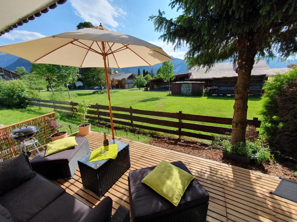 Apartmán Alpenblick Oberammergau Exteriér fotografie