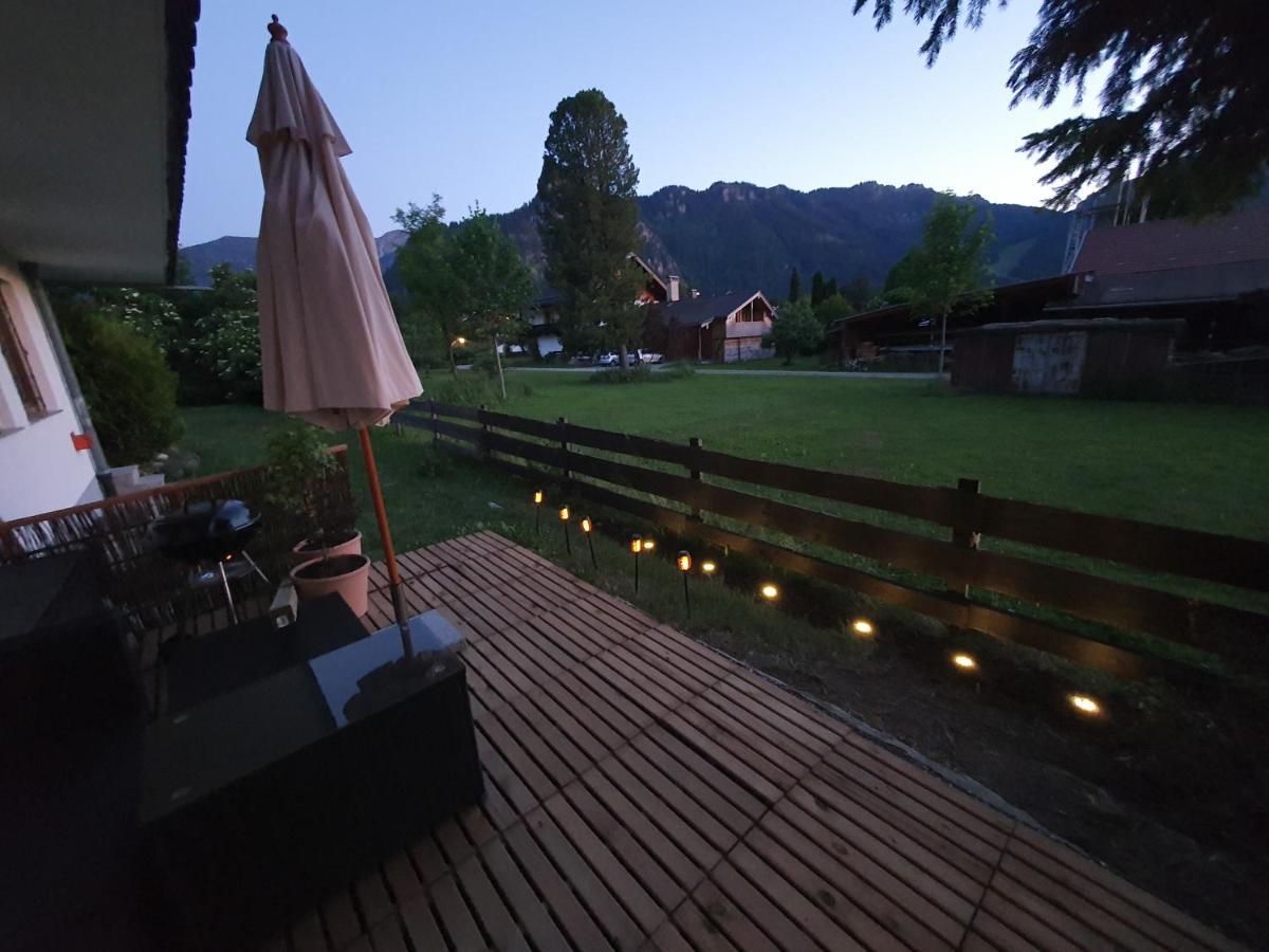 Apartmán Alpenblick Oberammergau Exteriér fotografie