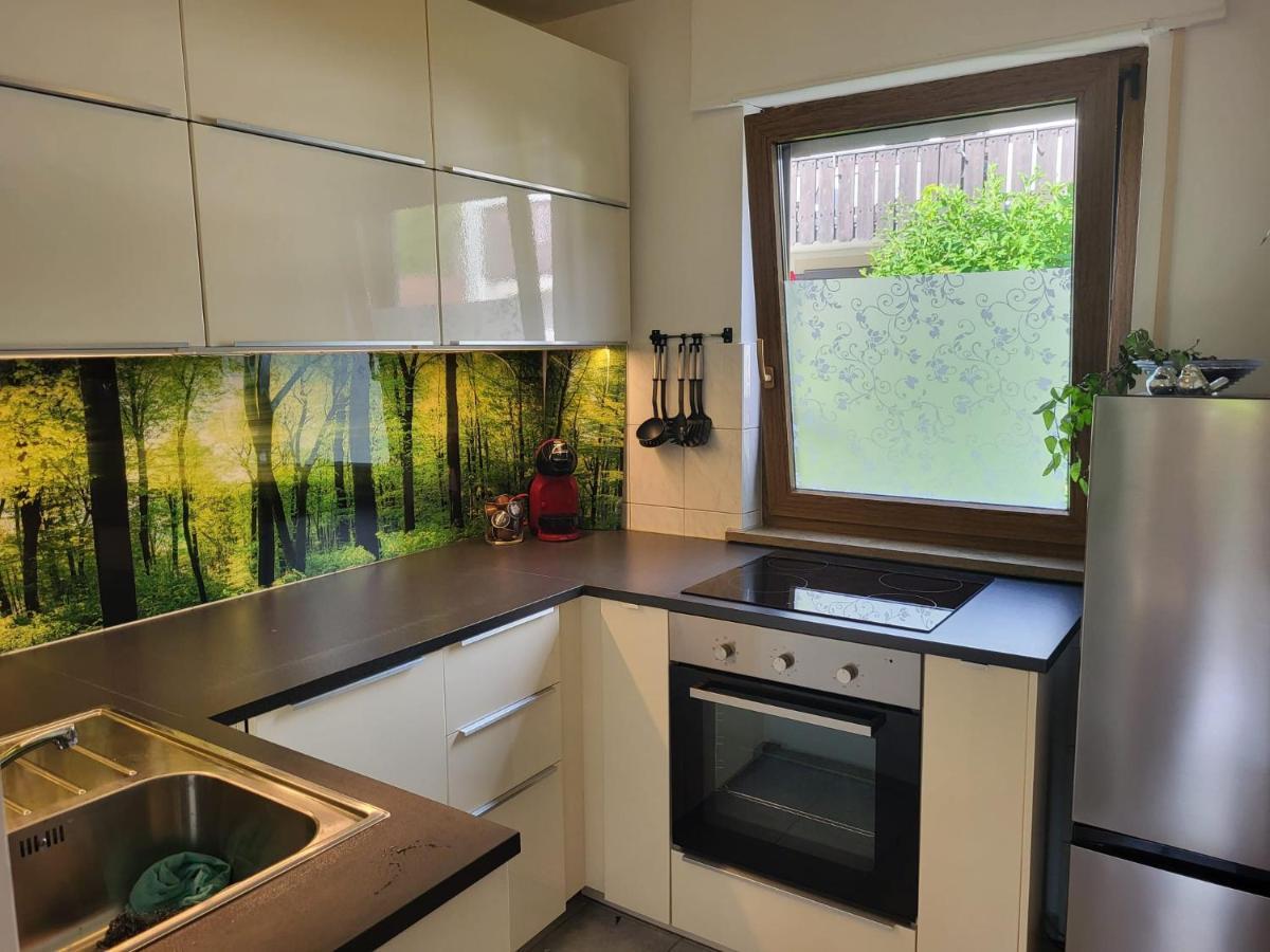 Apartmán Alpenblick Oberammergau Exteriér fotografie