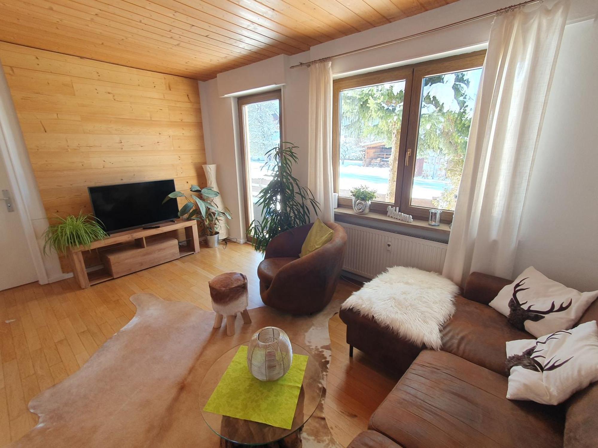 Apartmán Alpenblick Oberammergau Exteriér fotografie