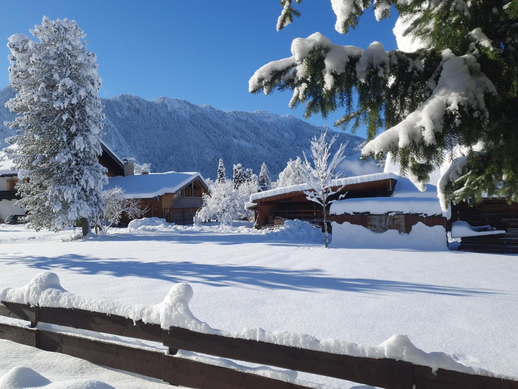 Apartmán Alpenblick Oberammergau Exteriér fotografie