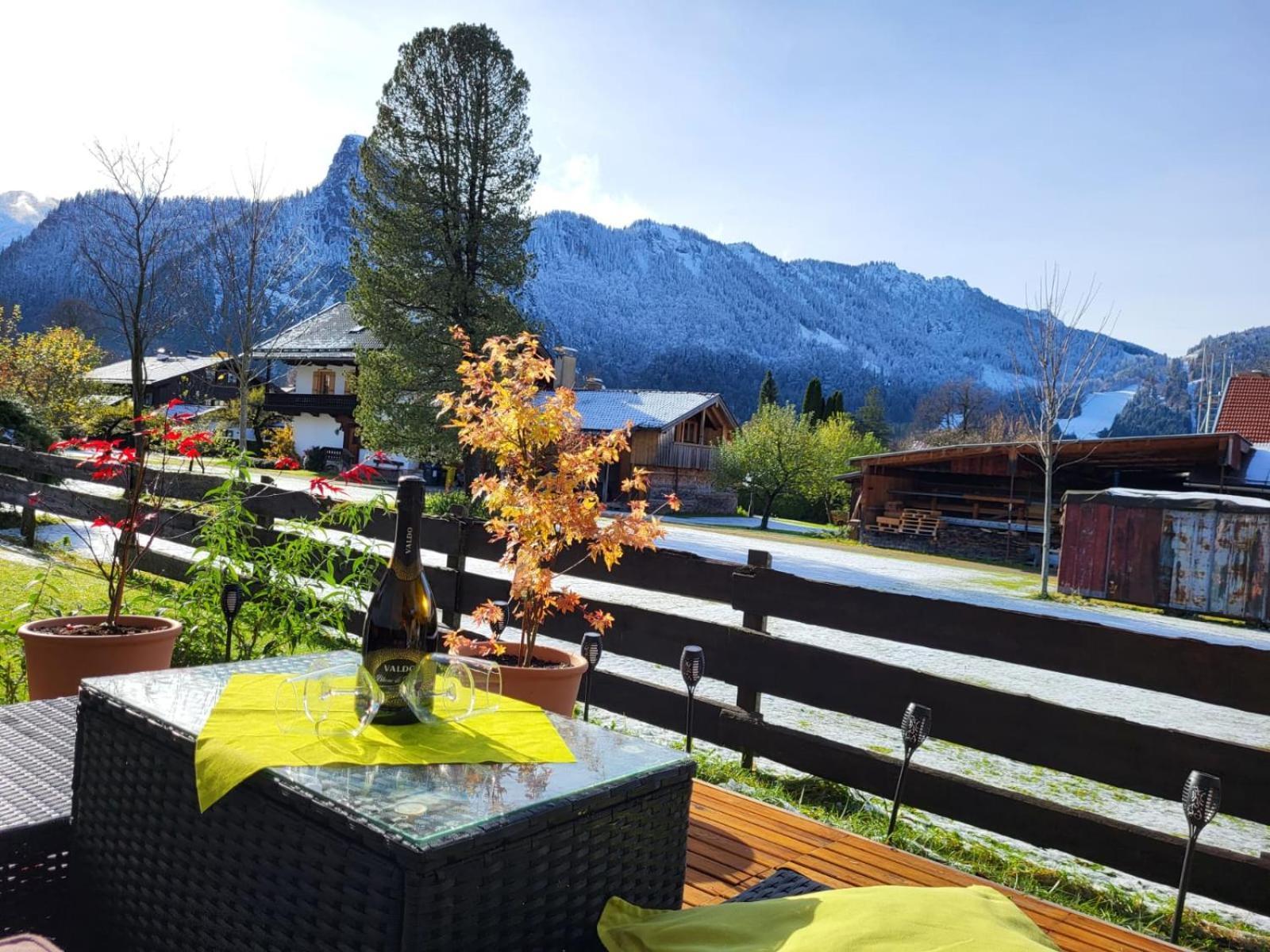 Apartmán Alpenblick Oberammergau Exteriér fotografie